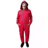 La Casa De Papel Kostümü Delüks