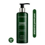 la celleon Biberiye Saç Bakım Şampuanı 250 ml | Keratin, Biotin ve Hidrolize Kolajen
