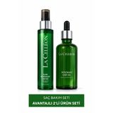 la celleon Biberiye Saç Bakım Seti | Saf Biberiye Suyu 100 ml + Biberiye Saç Yağı 50 ml | Yıpranmış ve Dökülmeye Eğilimli Saçlar İçin