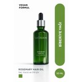 la celleon Biberiye Saç Yağı Complex - Biotin, Hint Yağı ve Vitamin E İçerikli Güçlendirici Saç Bakım Yağı 50 ML