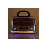 La Cengs 301 Şarjlı Fenerli Radyo Bluetoothlu Mp3 Çalar Radyo Müzik Kutusu