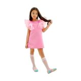 La Ceremonie Fırfırlı Elbise Kız Çocuk - Pembe - 00406 Pembe - 2 - 3 Yaş