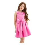 La Ceremonie Fiyonklu Elbise Kız Çocuk - Pembe - 00406 Pembe - 2 - 3 Yaş