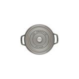 La Cocotte Döküm Tencere, 28 Cm, Grafit Gri, Gri - Standart