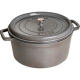 La Cocotte Döküm Tencere, Gri, 8.35 Litre