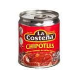 La Costena Chıpotle Dom.sos.tütsülenmiş Jalapeno Biberi 199 gr