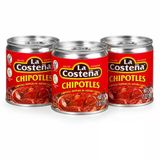 La Costena Chipotle Domates Soslu Jalapeno Biberi 199 gr x 3 Adet