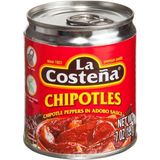 La Costena Chipotle Domates Soslu Tütsülenmiş Jalapeno Biberi 199 gr - 1 lt