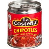 La Costena Chipotle Domates Soslu Tütsülenmiş Jalapeno Biberi 199 gr Kolay Servis Edilir Lezzetli