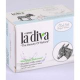 La Diva 4x155 gr Eşek Sütlü Doğal Sabun