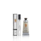 La Fann Mini Lüksler Seyahat Seti Rose & Vanilla Kolonya 10 Ml & Secret Garden El Kremi 30 Ml - Şeffaf