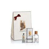 La Fann Rose & Vanilla Kolonya 100 Ml & Secret Garden El Kremi 30 Ml 2'li Set - Şeffaf