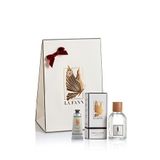 La Fann Spring Flower Kolonya 100 Ml & Secret Garden El Kremi 30 Ml 2'li Set - Şeffaf