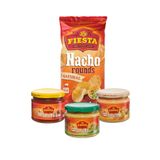 La Fiesta Film Paketi (Sade Yuvarlak Tortilla Cips, Çedar Peynirli Dip Sos, Guacamole Dip Sos, Salsa Dip Sos)