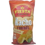 La Fiesta Nacho Rounds Meksika Tarzı Tuzlu Mısır Cipsi 450 gr %100 Mısır Unu İçerir