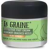 La Graine LA GRAİNE ALOE VERA TOPUK ÇATLAKLARINA KARŞI ETKİLİ AYAK KREMİ 50 ML