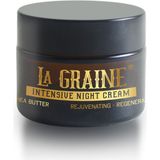 La Graine Shea Yağlı Gençleştirici Yenileyici Yoğun 50 ml Gece Kremi
