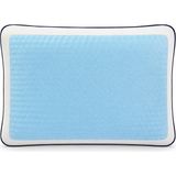 La Keyf Terletmeyen Ortopedik Yastık Serinleten Jelli 1.kalite Visco Yastık (57X39X13) - 57 x 37 cm - Beyaz