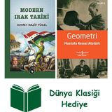 La Kitap Modern Irak Tarihi + Geometri + Dünya Klasiği Hediye - Hayır