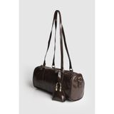 La La'Graccio Paris Lagraccio Paris Kadın Carrie Vintage Charmlı Baget Çanta