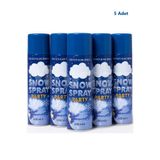 La Liberta Group 5'li Kar Spreyi 200ml Büyük Boy - Düğün, Kına, Parti, Bekarlığa Veda