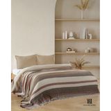 La Lune Home Gökkuşağı Muslin Yatak Örtüsü - 220 x 240 cm