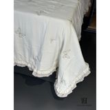 La Lune Home Likya Yatak Örtüsü - Krem - 180 x 240 cm