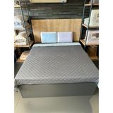 La Lune Home Peluş Çok Amaçlı Yatak Örtüsü - Gri - 200 x 220 cm