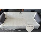 La Lune Home Peluş Koltuk Örtüsü - 175 x 215 cm - Krem