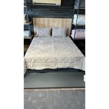 La Lune Home Peluş Uyku Seti - Açık Bej - 220X240