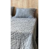 La Lune Home Peluş Uyku Seti - Gri - 220X240