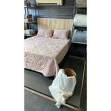 La Lune Home Peluş Uyku Seti - Pudra - 220X240