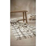 La Lune Home Tv Boy Pamuk Scotch Battaniye 130X170-120X150 - Bej - 120 x 150 cm