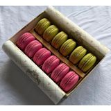 La Marmelato Premium Makaron Hediye Kutusu, 12LI - 10 Adet
