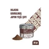 LA MATCHA Hojicha – Kavrulmuş Japon Yeşil Çayı - 30GR