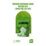 LA MATCHA Premium Ceremonial Grade Matcha 50 g – Japon Yeşil Çay Tozu