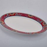 La Medore Citrus 30x20 cm Büyük Kayık Tabak