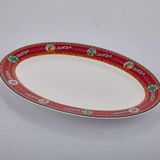 La Medore Summer 30x20 cm Büyük Kayık Tabak