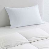 La Mehser Otel Yastığı Dolgun Microfiber Silikon Yastık 700G 50X70 Yüksek Kalite - 50 x 70 cm - Beyaz