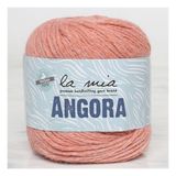 La Mia Angora 33797 L125 50 gr Yavruağzı El Örgü İpi