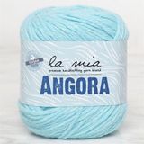 La Mia Angora 33802 L071 50 gr Mavi El Örgü İpi