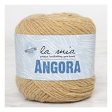 La Mia Angora 33807 L132 50 gr Bej El Örgü İpi