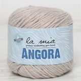 La Mia Angora 34218 L003 50 gr Bej El Örgü İpi