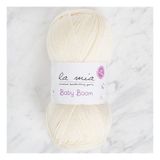 La Mia Baby Boom 34107 25 Krem El Örgü İpi