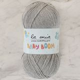 La Mia Baby Boom 34117 1000 Gri El Örgü İpi