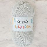 La Mia Baby Boom 34142 1493 Açık Yeşil El Örgü İpi