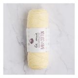La Mia Baby Cotton 33626 L028 Bebe Sarı El Örgü İpi