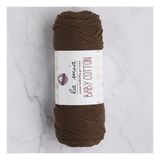 La Mia Baby Cotton 33633 L005 Kahverengi El Örgü İpi
