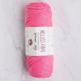 La Mia Baby Cotton 33645 L046 Pembe El Örgü İpi
