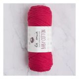 La Mia Baby Cotton Fuşya El Örgü Ipi - L030 - 33630
